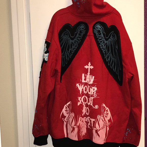 Men’s Delf Hoodie - Picture 3 of 7